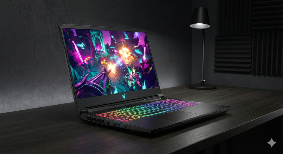 Laptop Gamer 15.6" RTX 4060