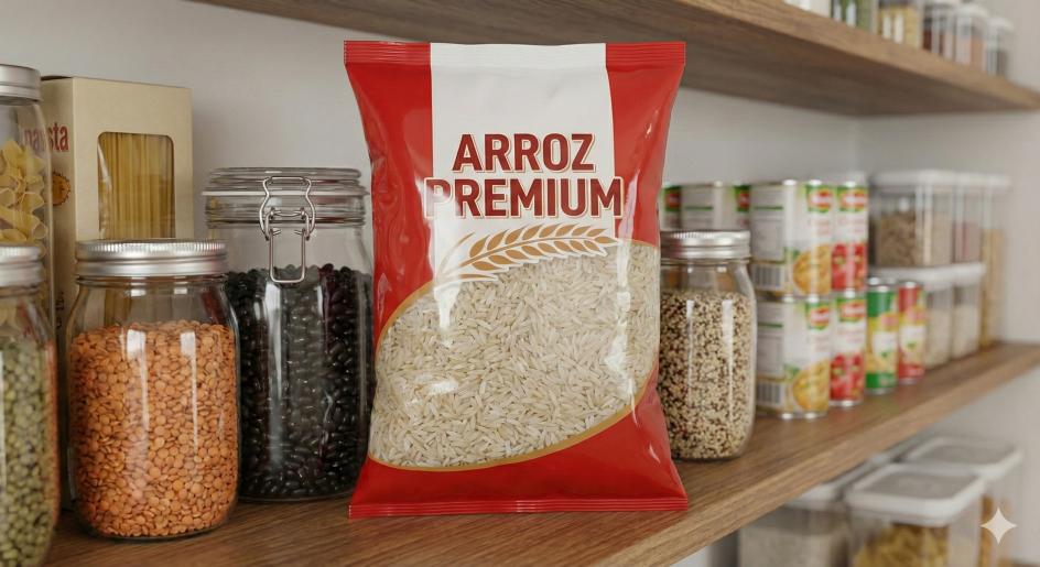Arroz Blanco Grano Largo Premium 1kg