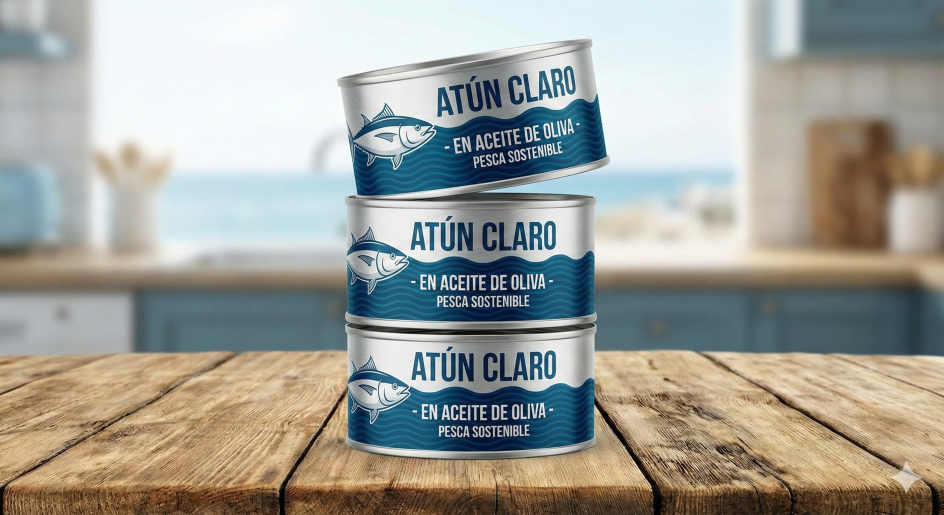 Atún Claro en Aceite de Oliva (Pack x3)