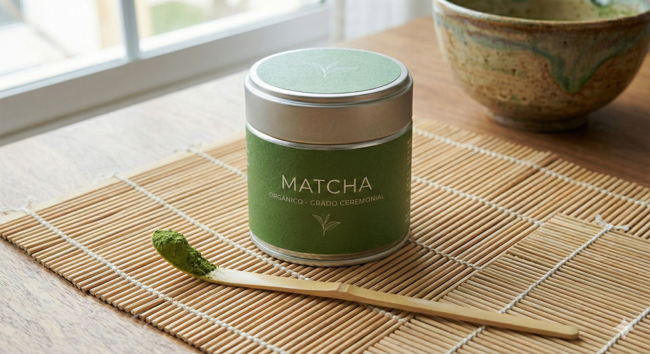 Té Verde Matcha Orgánico en Polvo 50g