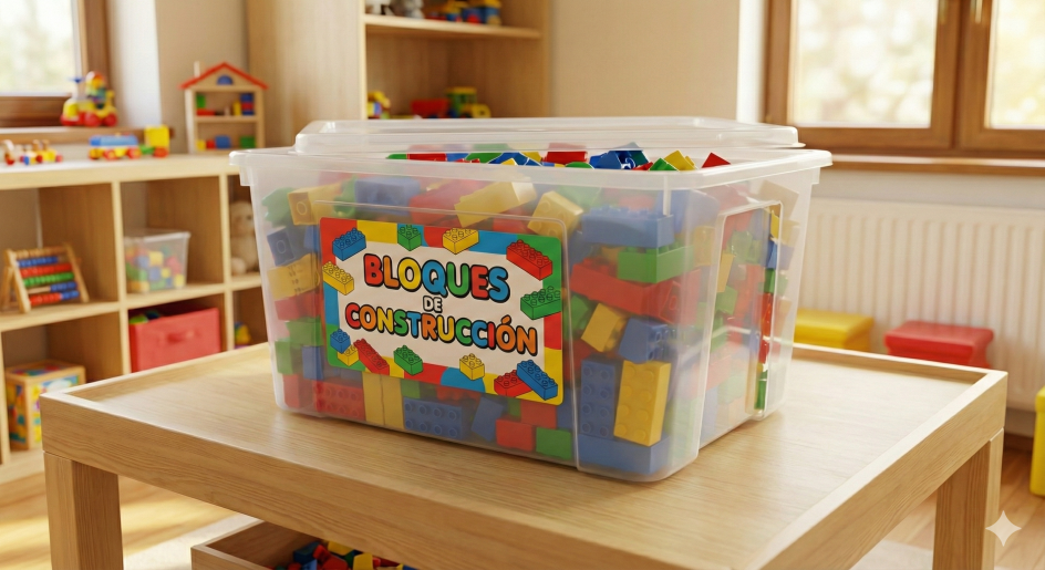 Set de Bloques de Construcción (500 pzas)