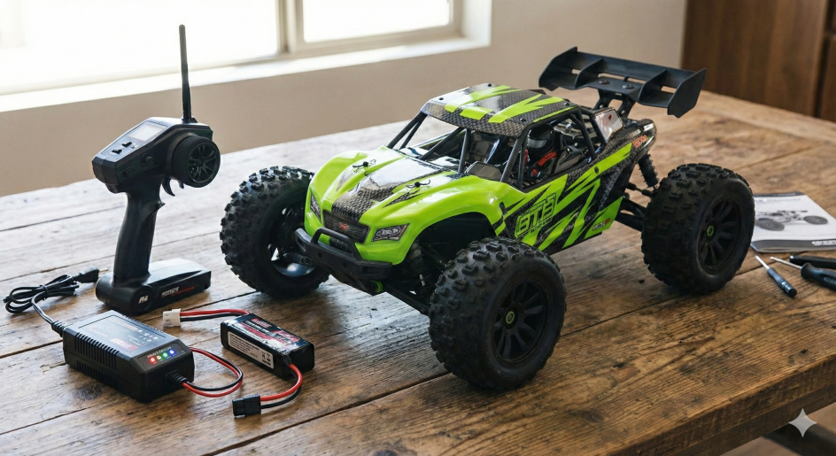 Carro a Control Remoto Todo Terreno