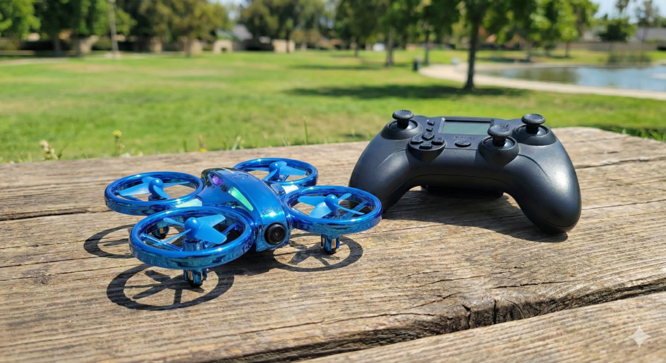 Drone Cuadricóptero para Niños