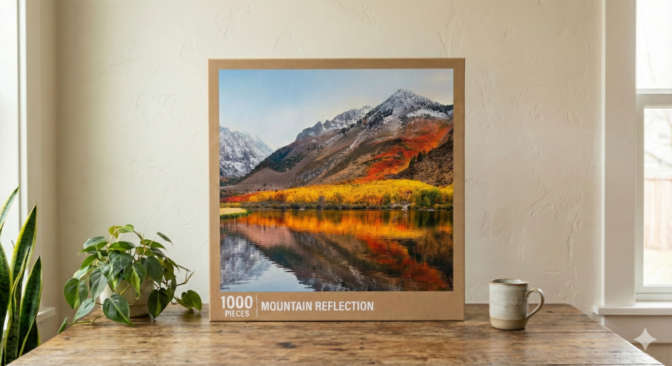 Rompecabezas 1000 Piezas "Paisaje Alpino"