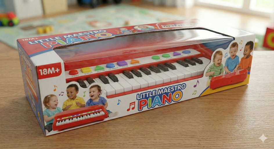 Teclado Musical Electrónico