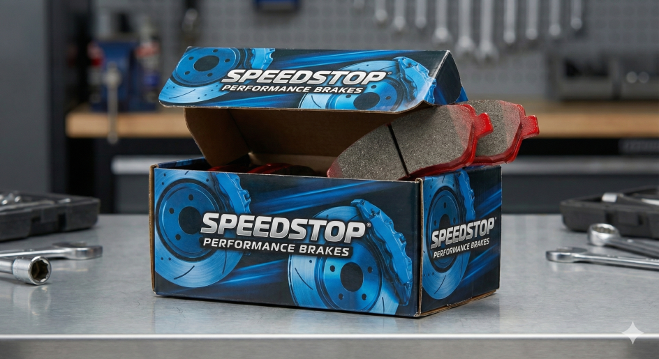 Kit de Pastillas de Freno Cerámicas