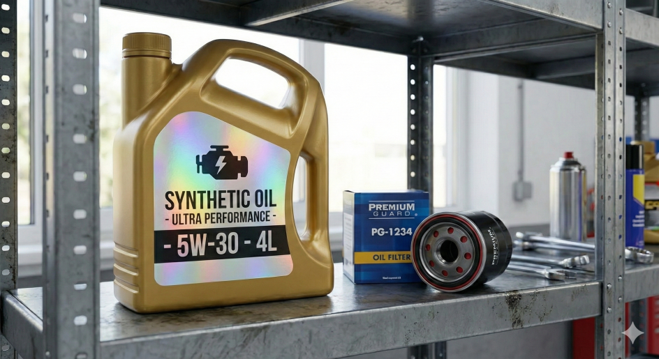 Aceite de Motor Sintético 5W-30 4L