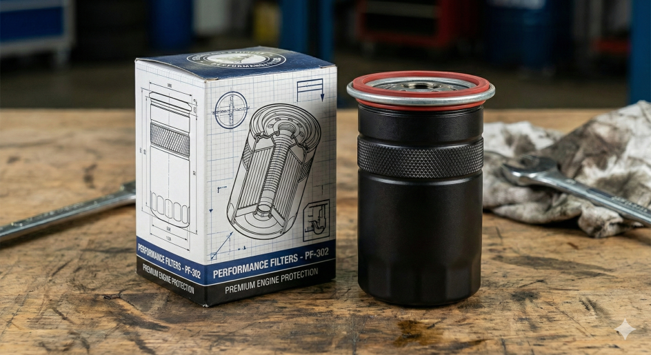 Filtro de Aceite Blindado Universal