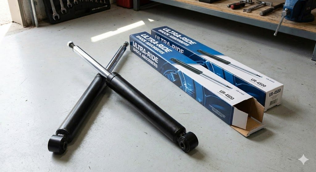 Amortiguador Hidráulico Trasero