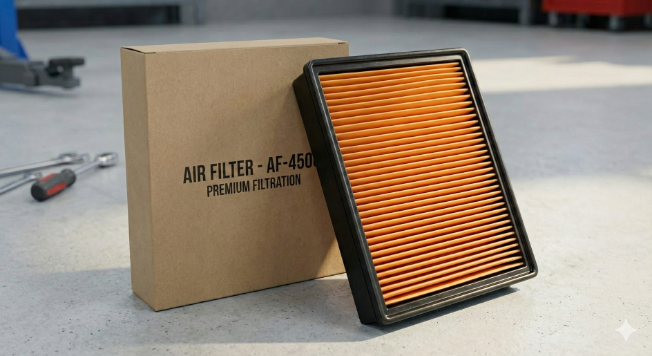 Filtro de Aire de Motor Panel