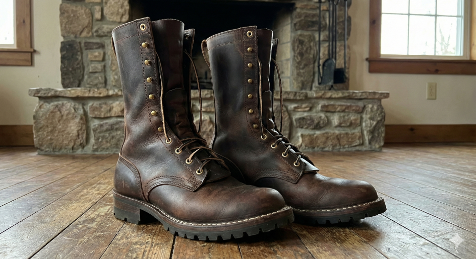 Botas corte alto Caballeros