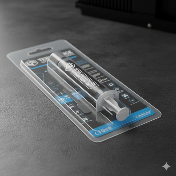 Pasta Térmica Alto Rendimiento 4g