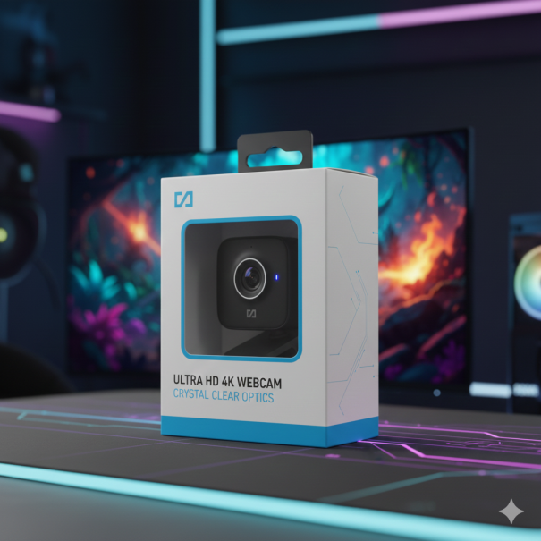 Cámara Web Full HD 1080p Streaming